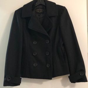 Black coat